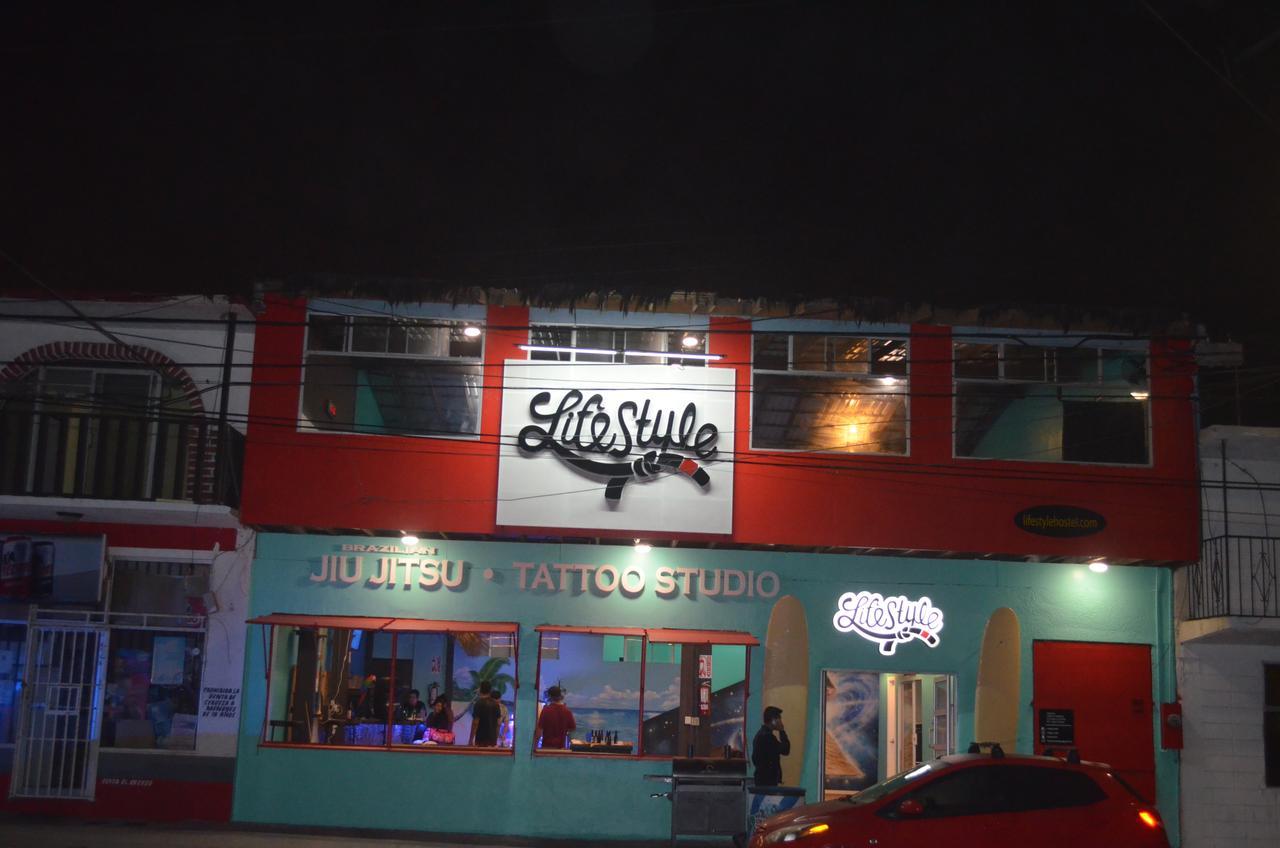 Lifestyle Hostel Tijuana Exterior foto